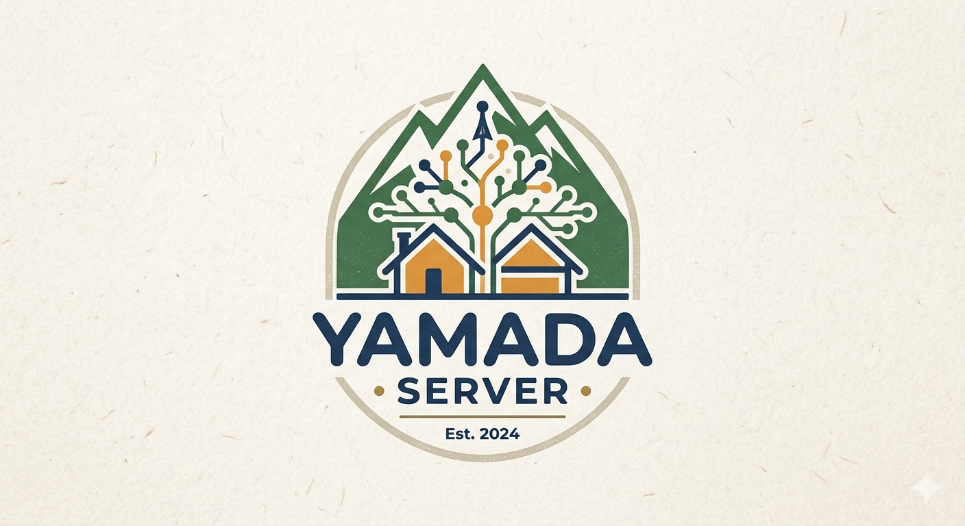 yamadaServerの実物